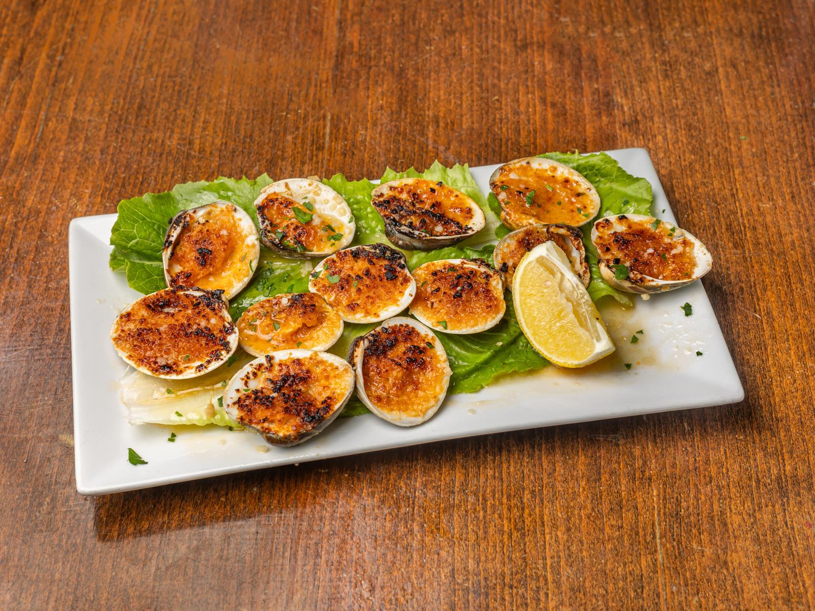 Baked Clams