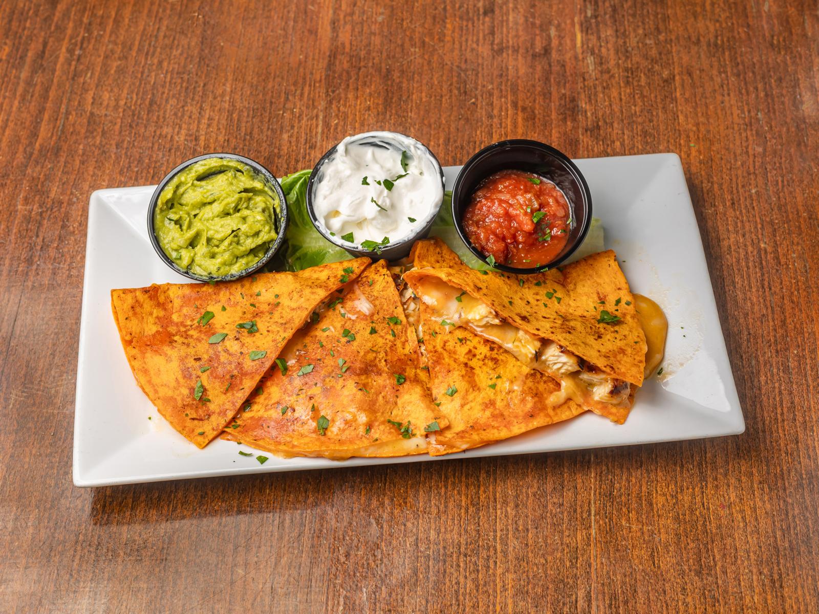 Chicken Quesadilla
