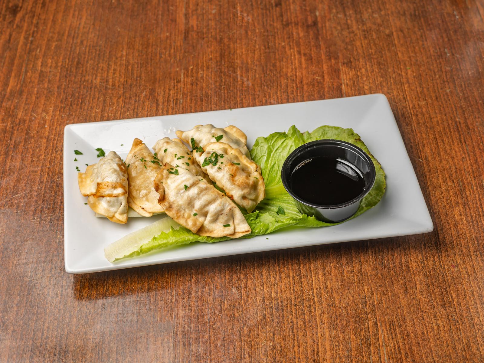 Chicken Teriyaki Dumplings