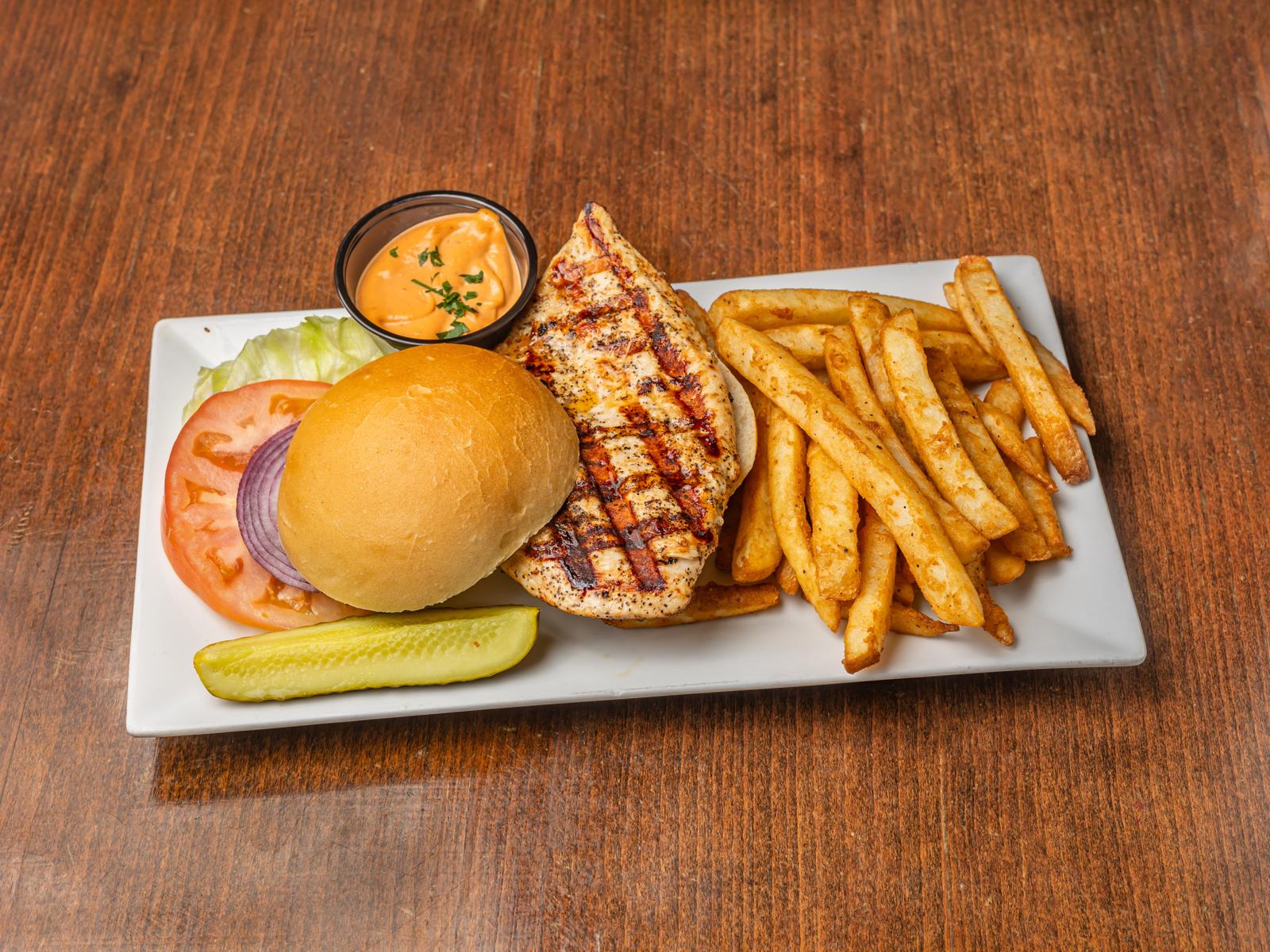 Grilled Chicken Sandwich