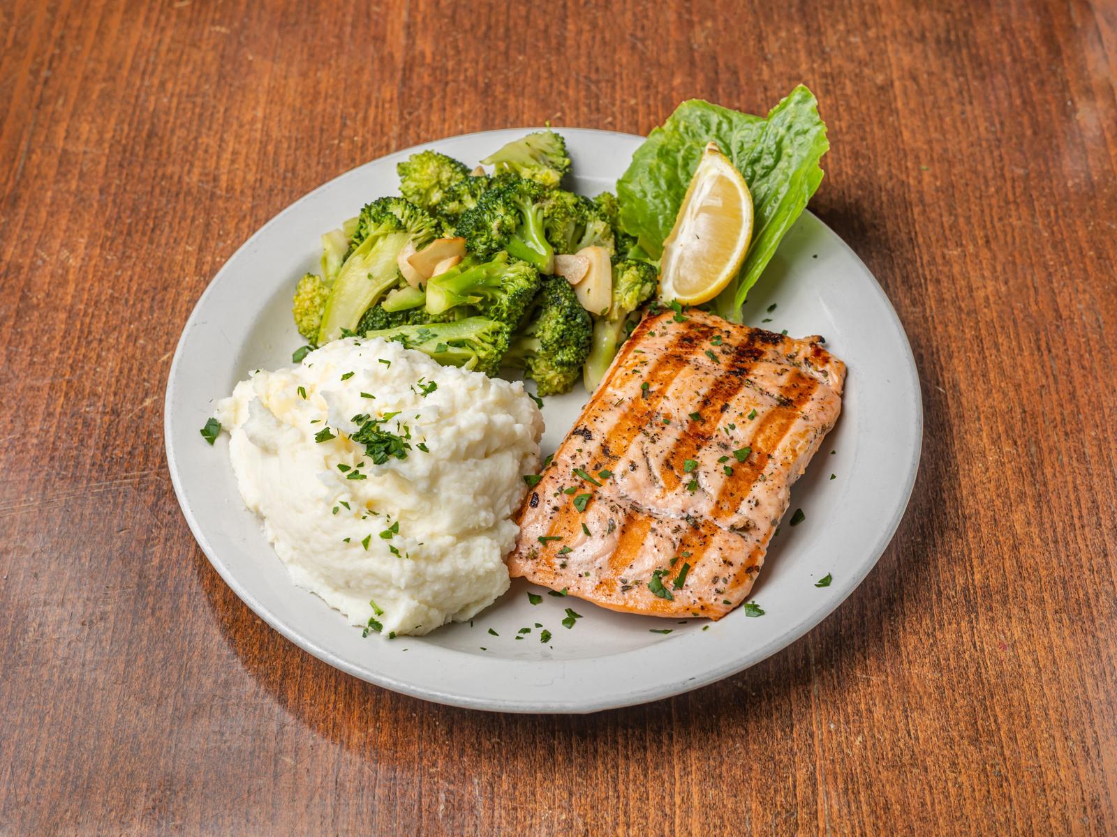 Grilled Salmon