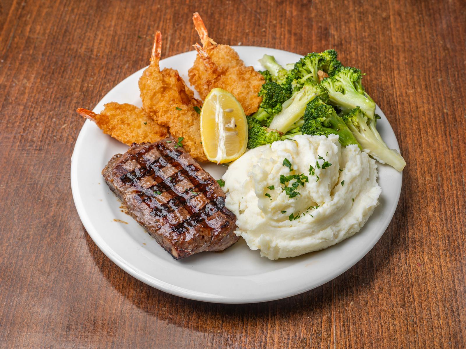 Steak & Shrimp